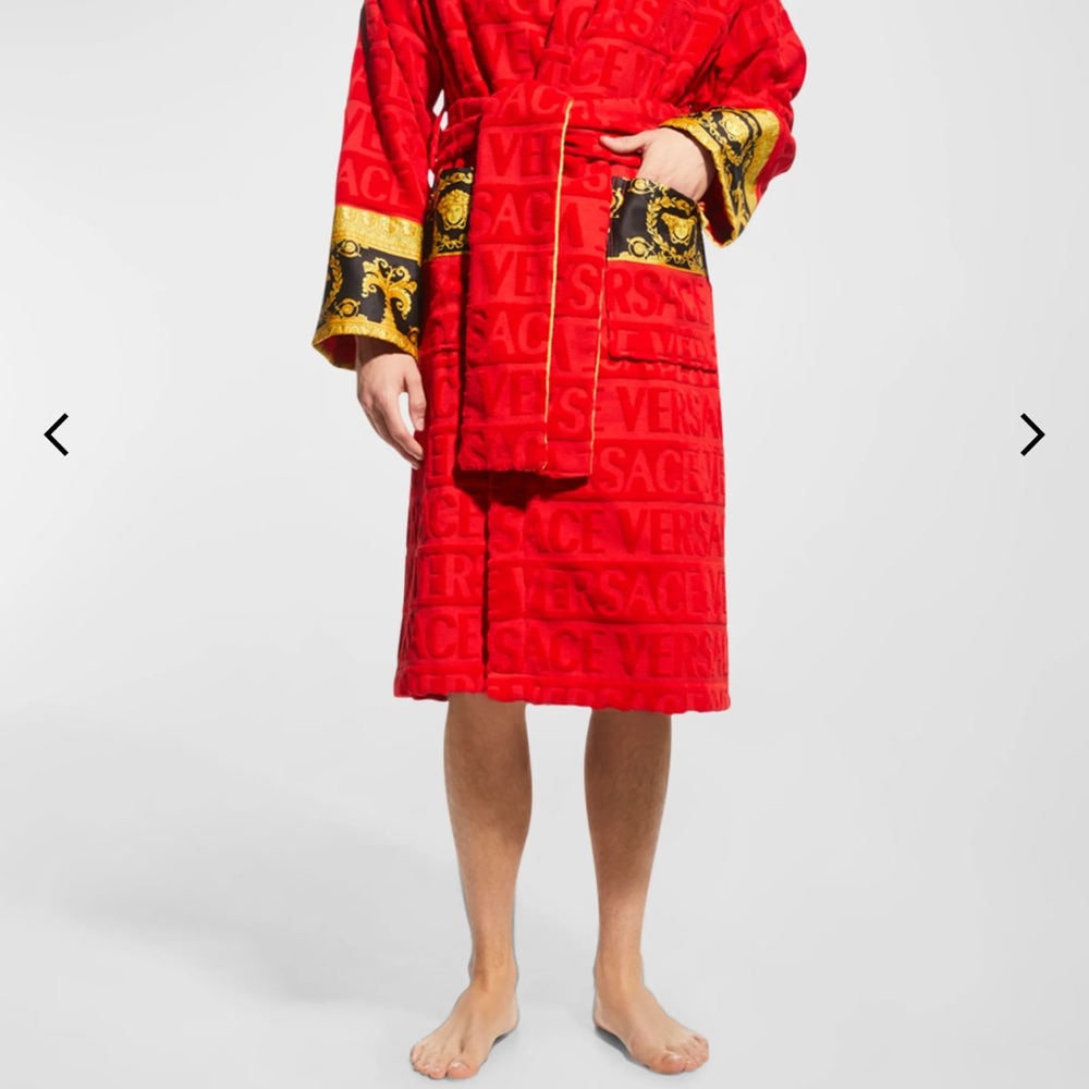 Authentic Versace Robe